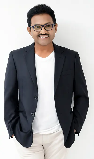Portrait of Singapore Property Agent Rama